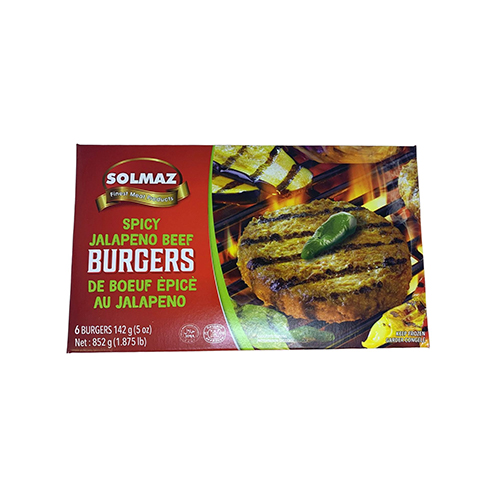 http://atiyas.techluminous.com/public/storage/photos/1/PRODUCT 3/Solmaz Spicy Jalapeno Beef Burgers 6pcs.jpg